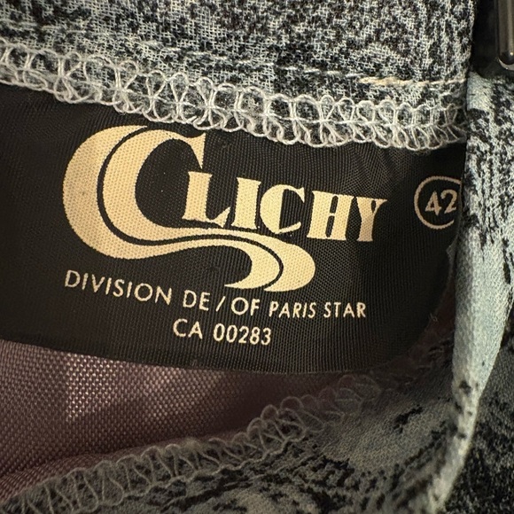 Chic Black and Gray Women's Maxi Skirt - Picture 2 of 4